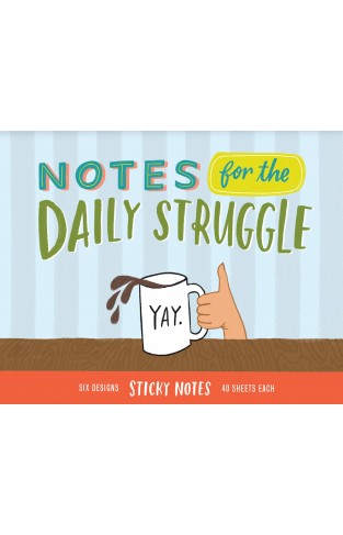 Em & Friends Daily Struggle Sticky Note Packet